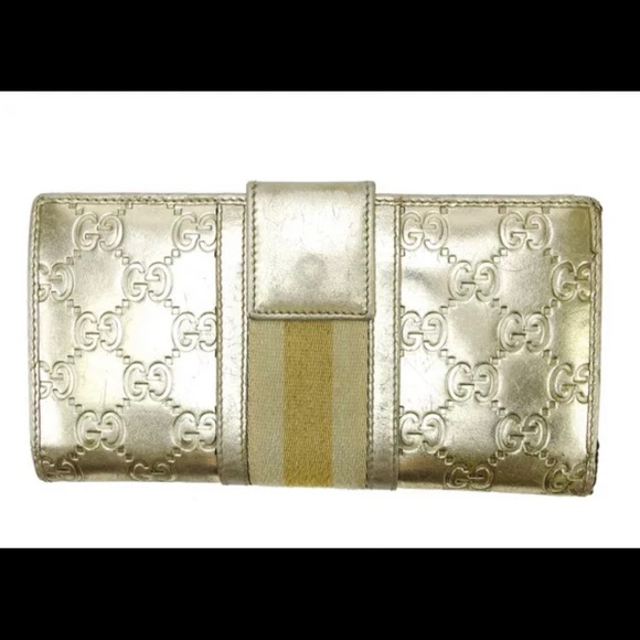 Authentic Gucci Long Wallet. Excellent condition. - Picture 1 of 4